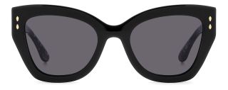 Óculos de sol ISABEL MARANT IM 0286/G/S IM Preto Retangular - 2