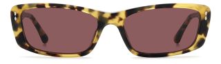 Óculos de sol ISABEL MARANT IM 0243/G/S IM Amarelo Retangular - 2