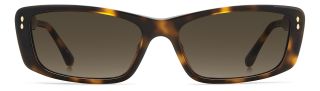 Óculos de sol ISABEL MARANT IM 0243/G/S IM Castanho Retangular - 2