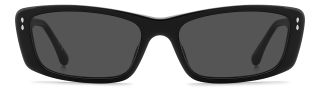 Óculos de sol ISABEL MARANT IM 0243/G/S IM Preto Retangular - 2