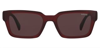 Óculos de sol Levi's LV 1110/S LS Grená Retangular - 2