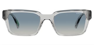 Óculos de sol Levi's LV 1110/S LS Cinzento Retangular - 2