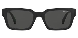 Óculos de sol Levi's LV 1110/S LS Preto Retangular - 2