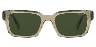 Óculos de sol Levi's LV 1110/S LS Dourados Retangular - 2