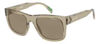 Óculos de sol Levi's LS LV 1111/S Dourados Tamanho: 54X20