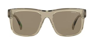 Óculos de sol Levi's LV 1111/S LS Dourados Retangular - 2
