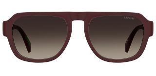 Óculos de sol Levi's LV 1100/S LS Grená Retangular - 2