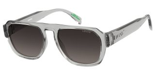 Óculos de sol Levi's LV 1100/S LS Cinzento Retangular - 1