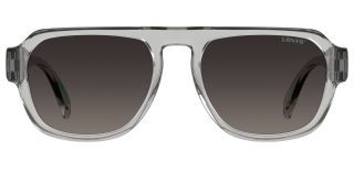 Óculos de sol Levi's LV 1100/S LS Cinzento Retangular - 2