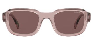 Óculos de sol Levi's LV 1101/S LS Rosa/Vermelho-Púrpura Quadrada - 2