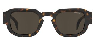 Óculos de sol Levi's LV 1095/S LS Castanho Retangular - 2