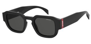 Óculos de sol Levi's LV 1095/S LS Preto Retangular - 1