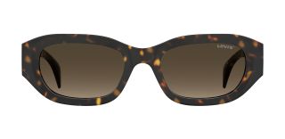 Óculos de sol Levi's LV 1096/S LS Castanho Quadrada - 2
