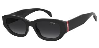 Óculos de sol Levi's LV 1096/S LS Preto Quadrada - 1