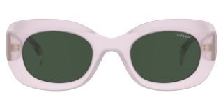 Óculos de sol Levi's LV 1080/S LS Rosa/Vermelho-Púrpura Retangular - 2