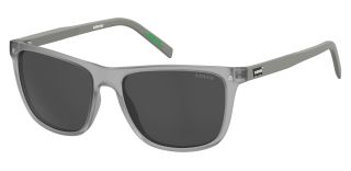 Óculos de sol Levi's LV 5099/S LS Cinzento Retangular - 1