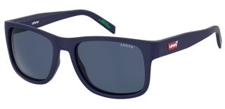 Óculos de sol Levi's LV 5080/S LS Azul Retangular - 1