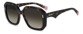 Óculos de sol Missoni MIS 0232/S MI Castanho Quadrada - 1