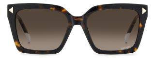 Óculos de sol Missoni MIS 0236/S MI Castanho Retangular - 2