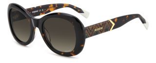 Óculos de sol Missoni MIS 0215/G/S MI Castanho Ovalada - 1
