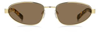 Óculos de sol Marc Jacobs MARC 930/S MJ Dourados Ovalada - 2