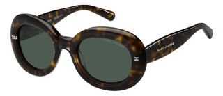 Óculos de sol Marc Jacobs MARC 937/G/S MJ Castanho Ovalada - 1