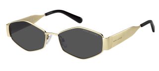Óculos de sol Marc Jacobs MARC 496/SHINY MJ Preto Quadrada - 1