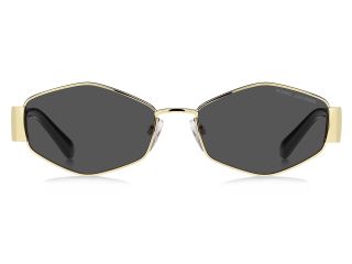 Óculos de sol Marc Jacobs MARC 496/SHINY MJ Preto Quadrada - 2