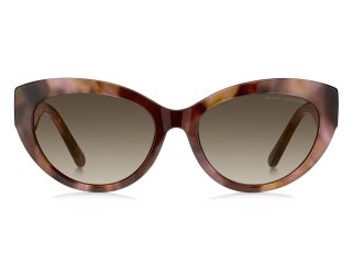 Óculos de sol Marc Jacobs MARC 883/S MJ Castanho Borboleta - 2