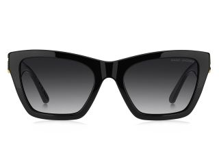 Óculos de sol Marc Jacobs MARC 884/S MJ Preto Borboleta - 2