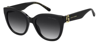 Óculos de sol Marc Jacobs MARC 885/S MJ Preto Borboleta - 1