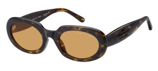 Óculos de sol Marc Jacobs MARC 887/G/S MJ Castanho Ovalada - 1