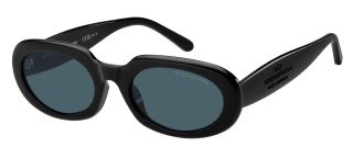Óculos de sol Marc Jacobs MARC 887/G/S MJ Preto Ovalada - 1