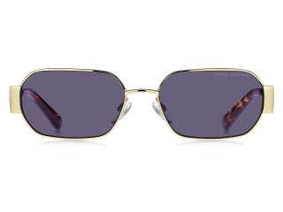 Óculos de sol Marc Jacobs MARC 890/S MJ Dourados Quadrada - 2