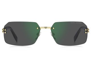 Óculos de sol Marc Jacobs MARC 902/S MJ Castanho Retangular - 2
