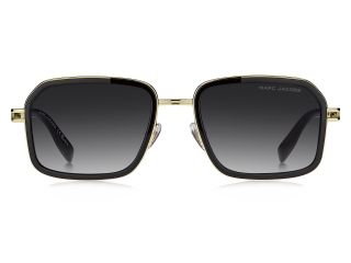 Óculos de sol Marc Jacobs MARC 903/S MJ Preto Quadrada - 2