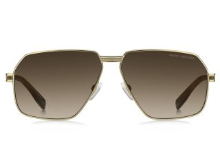 Óculos de sol Marc Jacobs MARC 906/S MJ Castanho Aviador - 2