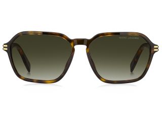 Óculos de sol Marc Jacobs MARC 907/S MJ Castanho Quadrada - 2