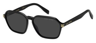 Óculos de sol Marc Jacobs MARC 907/S MJ Preto Quadrada - 1