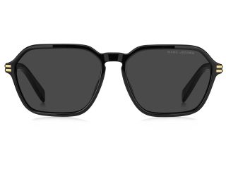 Óculos de sol Marc Jacobs MARC 907/S MJ Preto Quadrada - 2