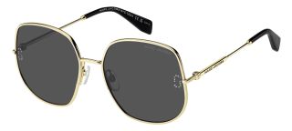 Óculos de sol Marc Jacobs MARC 916/N/S MJ Dourados Quadrada - 1