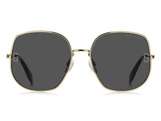 Óculos de sol Marc Jacobs MARC 916/N/S MJ Dourados Quadrada - 2