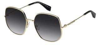 Óculos de sol Marc Jacobs MARC 916/S MJ Preto Quadrada - 1