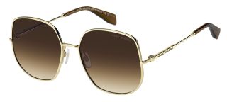 Óculos de sol Marc Jacobs MARC 916/S MJ Dourados Quadrada - 1