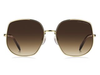 Óculos de sol Marc Jacobs MARC 916/S MJ Dourados Quadrada - 2