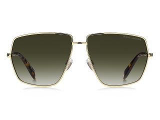Óculos de sol Marc Jacobs MARC 917/S MJ Castanho Quadrada - 2