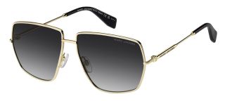 Óculos de sol Marc Jacobs MARC 917/S MJ Preto Quadrada - 1
