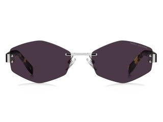 Óculos de sol Marc Jacobs MARC 496/S AIR MJ Lilás Quadrada - 2