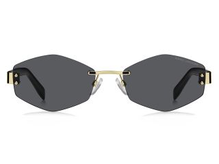 Óculos de sol Marc Jacobs MARC 496/S AIR MJ Preto Quadrada - 2