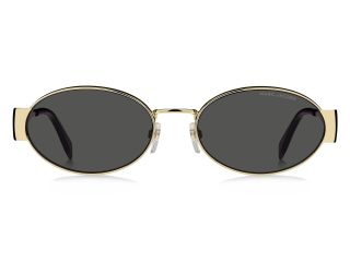 Óculos de sol Marc Jacobs MARC 806/S MJ Preto Ovalada - 2